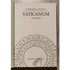 José Rodrigues dos Santos: Vaticanum - Az ősi prófécia