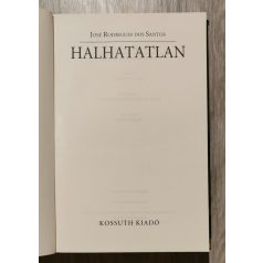 José Rodrigues dos Santos: Halhatatlan