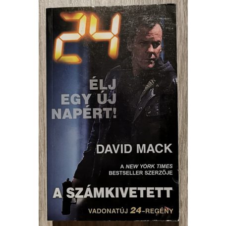 David Mack: 24: A számkivetett