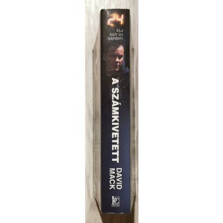 David Mack: 24: A számkivetett