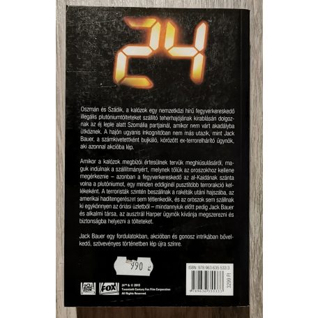 David Mack: 24: A számkivetett