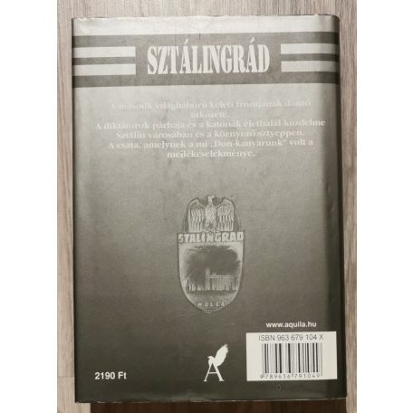 Antony Beevor: Sztálingrád-A keleti front fordulópontja 1942-1943