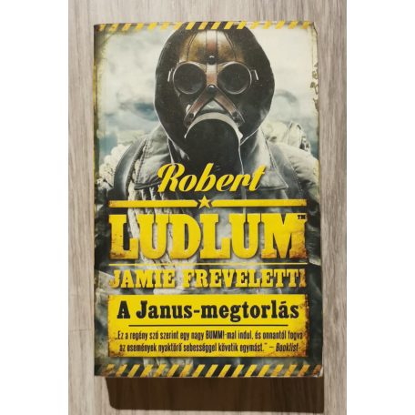 Robert Ludlum - Jamie Freveletti: A Janus-megtorlás
