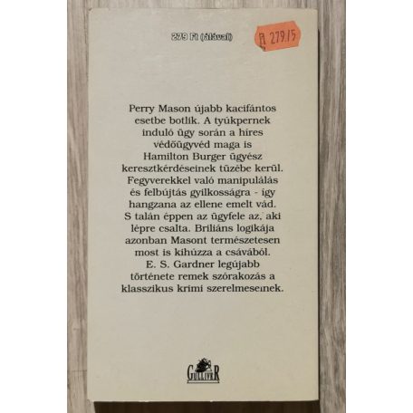 Erle Stanley Gardner: Perry Mason és a hosszú combú énekesnő esete
