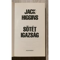 Jack Higgins: Sötét igazság