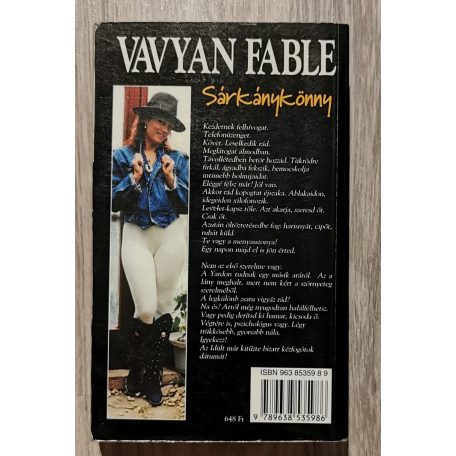 Vavyan Fable: Sárkánykönny