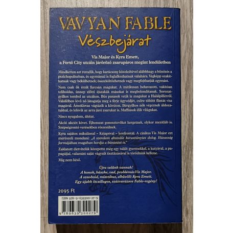 Vavyan Fable: Vészbejárat