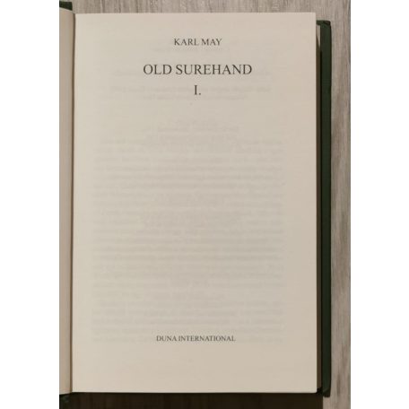 Karl May: Old Surehand I-III.