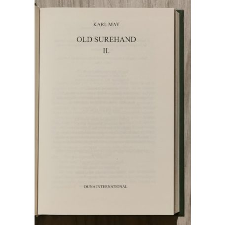 Karl May: Old Surehand I-III.