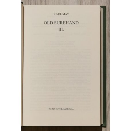 Karl May: Old Surehand I-III.