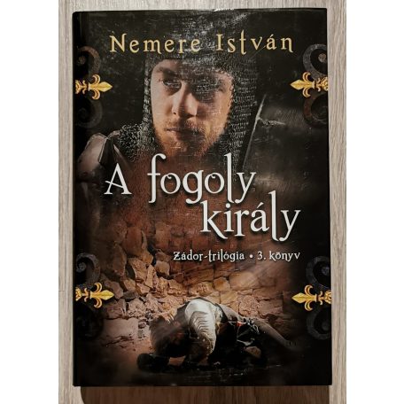 Nemere István: Zádor-trilógia 1-3. (Királyi páncélban, Vér és korom, A fogoly király)