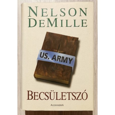 Nelson DeMille: Becsületszó 