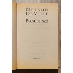 Nelson DeMille: Becsületszó 