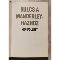 Ken Follett: Kulcs a Manderley-házhoz