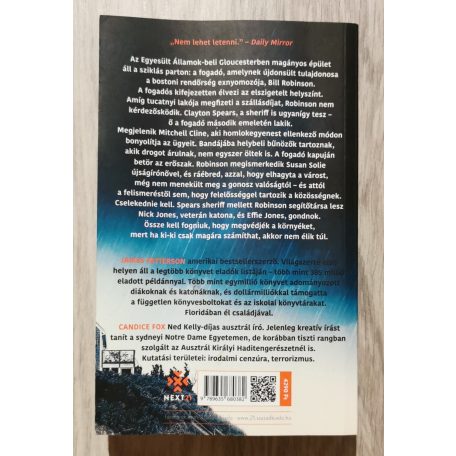 Candice Fox, James Patterson: A fogadó