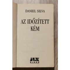 Daniel Silva: Az időzített kém 