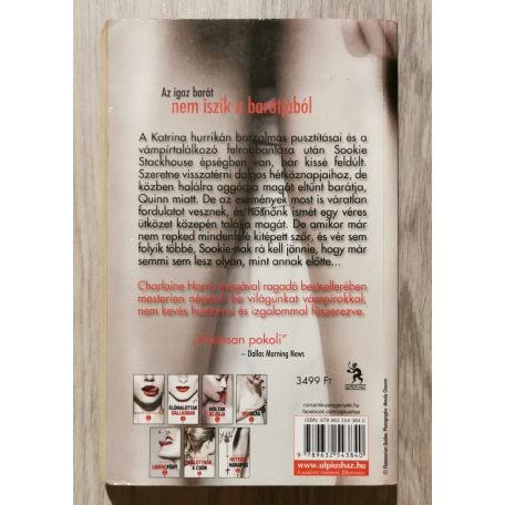 Charlaine Harris: Por és hamu - True Blood 8. 