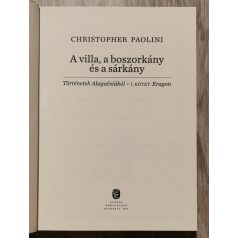   Christopher Paolini: A villa, a boszorkány és a sárkány - Történetek Alagaësiából - I. kötet: Eragon 