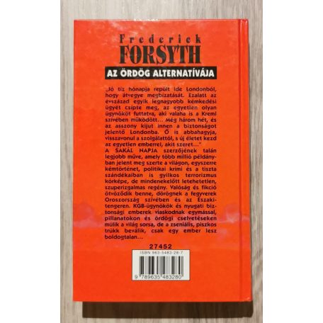 Frederick Forsyth: Az ördög alternatívája
