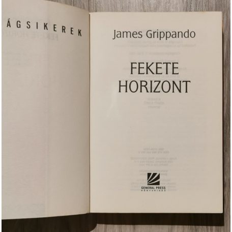 James Grippando: Fekete horizont 