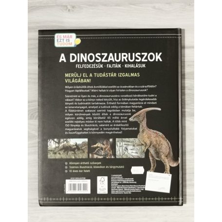 A dinoszauruszok - felfedezésük - fajtáik - kihalásuk