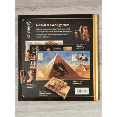 Joyce Tyldesley: Egyiptom - Bennfentes 