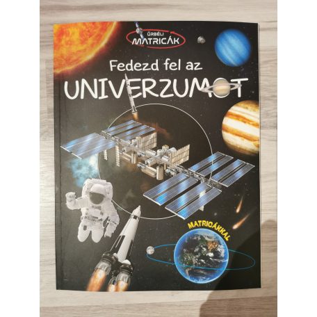 Fedezd fel az univerzumot - Űrbéli matricák