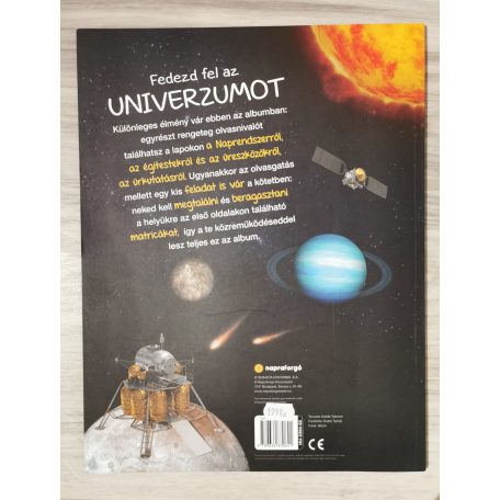 Fedezd fel az univerzumot - Űrbéli matricák