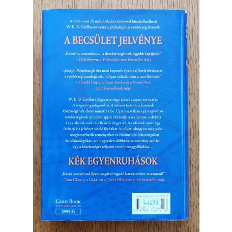 W. E. B. Griffin: Kék egyenruhások - A becsület jelvénye - 1. könyv