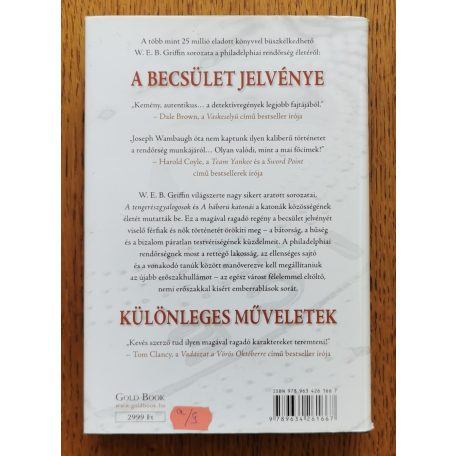 W. E. B. Griffin: Különleges műveletek - A becsület jelvénye 2. könyv 