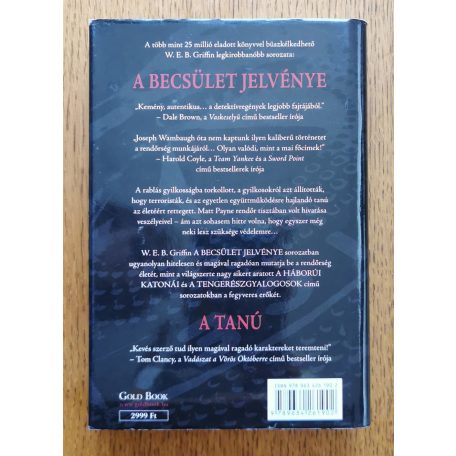 W. E. B. Griffin: A tanú - A becsület jelvénye 4. könyv 
