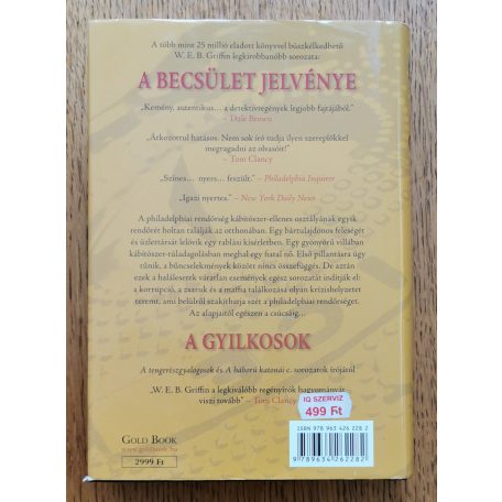 W. E. B. Griffin: A gyilkosok - A becsület jelvénye 6. könyv 