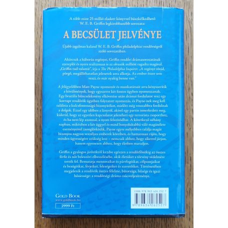 W. E. B. Griffin: A felügyelők - A becsület jelvénye 7. könyv 