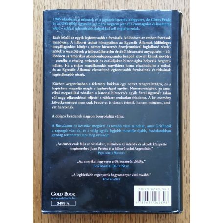 W. E. B. Griffin - IV. William E. Butterworth: Birodalom és Becsület - Becsületbeli ügyek 7. könyv