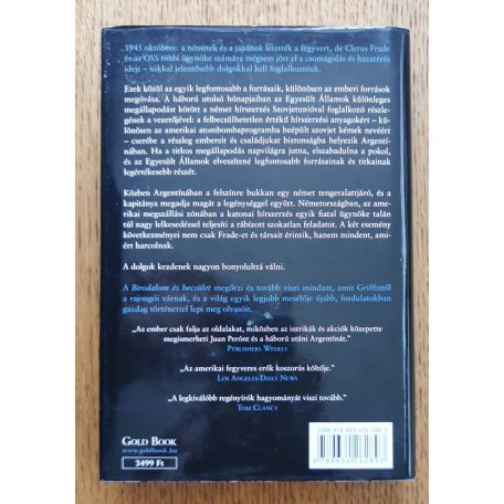 W. E. B. Griffin - IV. William E. Butterworth: Birodalom és Becsület - Becsületbeli ügyek 7. könyv