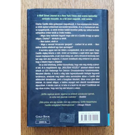 W. E. B. Griffin - IV. William E. Butterworth: A törvényen kívüliek - Az elnök embere 6. könyv