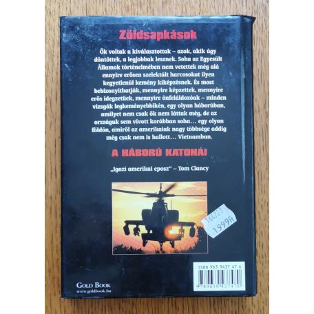 W. E. B. Griffin: Zöldsapkások - A háború katonái V. könyv