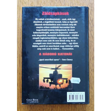 W. E. B. Griffin: Zöldsapkások - A háború katonái V. könyv