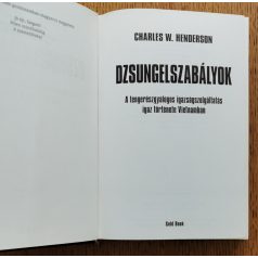 Charles Henderson: Dzsungelszabályok 
