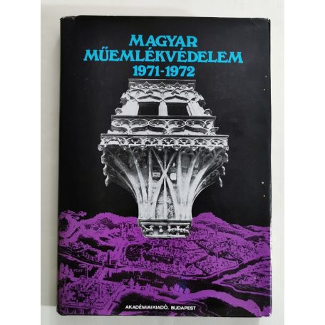 Magyar műemlékvédelem 1971-1972
