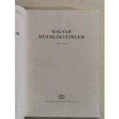Magyar műemlékvédelem 1971-1972