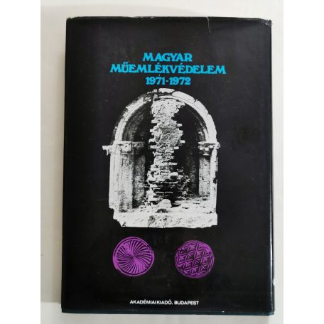 Magyar műemlékvédelem 1971-1972