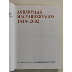   Estók – Fehér – Gunst – Varga: Agrárvilág Magyarországon 1848–2002