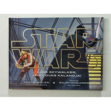 Tony DiTerlizzi: Luke Skywalker, jedi lovag kalandjai 