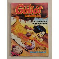   Sequence: Góliát kalandjai 3. - A villámisten, Fogfájás, Patkányfogó, Góliát úszni tanul