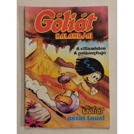 Sequence: Góliát kalandjai 3. - A villámisten, Fogfájás, Patkányfogó, Góliát úszni tanul