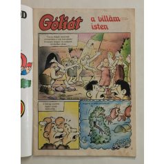   Sequence: Góliát kalandjai 3. - A villámisten, Fogfájás, Patkányfogó, Góliát úszni tanul