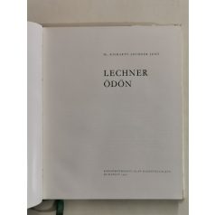 Kismarty-Lechner Jenő, Dr.: Lechner Ödön