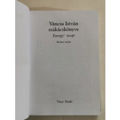 Váncsa István szakácskönyve (bővített kiadás)
