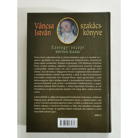 Váncsa István szakácskönyve (bővített kiadás)